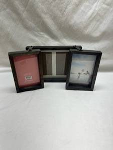 lot 28 image: Modern Wall Mount Frame Display