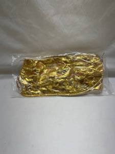 lot 45 image: Gold Foil Slipper