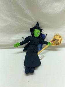 lot 50 image: Wizard of Oz Wicked Witch Plush Character
