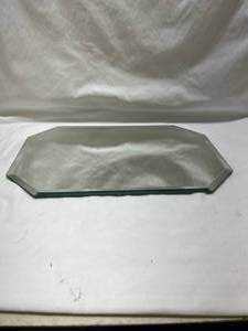 lot 55 image: Octagonal Beveled Mirror Tray