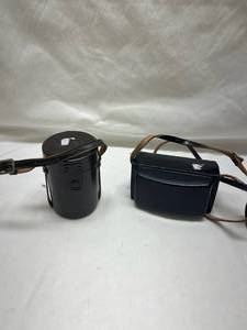 lot 60 image: Konica Camera Lens Case Set