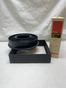 lot 75 image: Kodak Carousel 80 Slide Tray