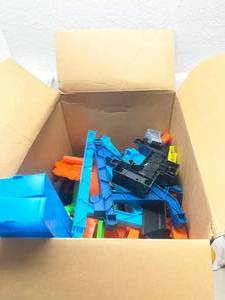 lot 90 image: Hot Wheels T-Rex Dinosaur Race Track Set