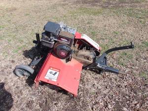Huskee 36" pull type rototiller - Runs Good - May need TLC first of Season