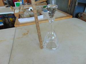 lot 2234 image: Lead Crystal Decanter