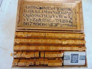 lot 2347 image: Printers box full of stamps