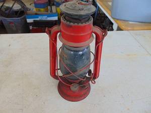 lot 2349 image: Vintage Jupiter1 lantern