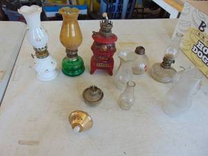 lot 2367 image: Selection of Miniature Lamps