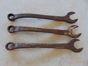 lot 2375 image: Selection of Ford Wrenches