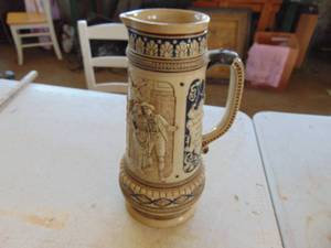 lot 2385 image: Large Stein Like Pitcher