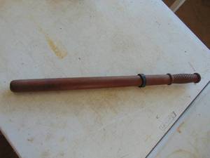 lot 2390 image: Wooden Billy Club
