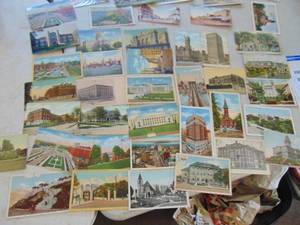 lot 2392 image: Selection of Vintage Post Cards