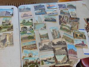 lot 2393 image: Selection of Vintage Post Cards