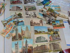 lot 2394 image: Selection of Vintage Post Cards