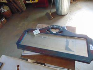 lot 2403 image: Home Sweet Home Mirror