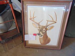 lot 2419 image: Framed Print - By Gene Gray - Signed and Numbered