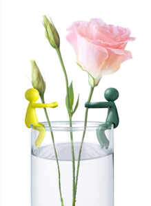 lot 1906 image: Propagating Flower Vase Buddies Set - 3 ct