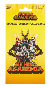 lot 1918 image: My Hero Academia Group Decal