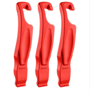 lot 1957 image: UYlii Bicycle Tire Levers Set of 3 - Red