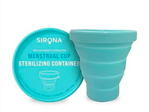 lot 1958 image: Sirona Menstrual Cup Sterilizing Container