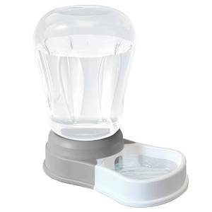 lot 305 image: STALTWO 1.58 Gallon Automatic Dog Water Bowl Dispenser, Large Capacity Water Feeder for Cats and Dogs, BPA-Free, 1.58 Gallon Grey - Retail $26