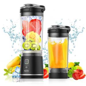 lot 334 image: Mini Smoothie Blender 20oz home - Retail $44