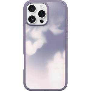 lot 336 image: OtterBox iPhone 16 Pro Max Symmetry Series Case - Winter Window (Purple) - Retail $25