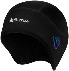 lot 361 image: Hikenture Skull Cap Helmet Liner with Glasses Holes, Winter Thermal Cycling Cap for Men & Women, Cycling Hat Beanie Black - Retail $10