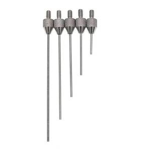 lot 398 image: Needle Point Contact Points Set for Depth Gauge Dial Indicator M2.5 Thread 1mm Diameter (D1mm) - Retail $11