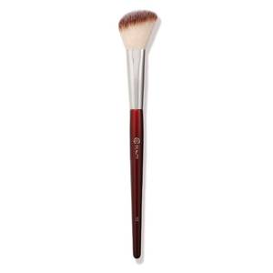 lot 408 image: BK BEAUTY 112 SMALL ANGLED FACE BRUSH �� Precise Angled Blush Brush for Soft, Natural Blend, Ideal for Blush on Smaller Faces & Highlighting - Retail $28