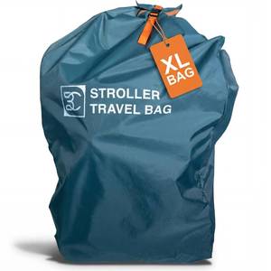 lot 426 image: Extra Large,Heavy Duty Stroller and Car Seat Gate Check Bag,Compatible with WONDERFOLD, BOB, DOONA, RADIO FLYER, VEER, JEEP WAGON, ETC., double and Jogging Strollers,Stroller Bag for Airplane - Retail $45