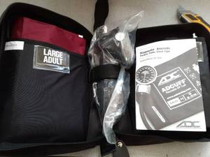 lot 447 image: ADC Diagnostix Large Adult Blood Pressure Cuff - Retail $25