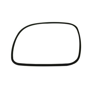 lot 466 image: SCITOO Exterior Mirror Replacement Glass Driver Left side Fit for 2001-2007 For Dodge CARAVAN HEATED Chrome Flat Replacement Tow Mirror 4798905AB - Retail $25