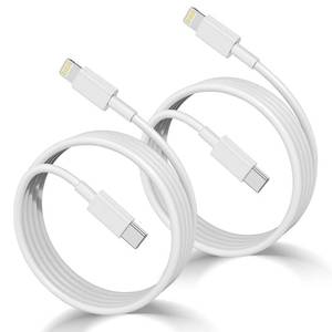 lot 477 image: ONLY ONE iPhone Charger Cable,6FT USB C to Lightning Cable 1Pack Apple MFi Certified iPhone Fast Charger Cable USB-C Power Delivery Charging Cord for iPhone 14 13 12 11 Pro Max XS XR X Mini 8 Plus AirPods - Retail $7