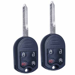 lot 479 image: MechanMagic Key Fob Replacement Fits for CWTWB1U793 Ford F-150F150 2011-2014 F-250 F-350 Super Duty 2011-2016 F-450 F-550 F-650 Explorer Expedition 2009-2017 Keyless Entry Remote Start Control Sets 2 - Retail $25