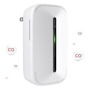 lot 485 image: Carbon Monoxide Detectors Plug in, 10-Year Battery Powered CO Detector with Breathing Light, Portable Traval Carbon Monoxide Alarm for HomeOfficeRV, 1Pack