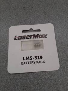 lot 491 image: Lasermax LMS-319 Battery Pack - Retail $12