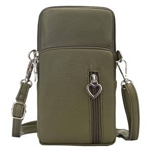 lot 547 image: JANKS Small Crossbody Bags for Women Leather Mini Cell Phone Purses with Crossbody Strap Phone Wallet Shoulder Bag Handbag Arm Bag - Retail $12