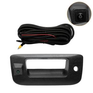 lot 558 image: Back Up Camera, w Tailgate Handle, Compatible with 2007-2014 Chevy Silverado GMC Sierra 1500 2500 3500, w Keyhole, 170° Viewing Angle, Rear View Camera, Reverse Camera, Backup Camera Kit, Waterproof - Retail $43