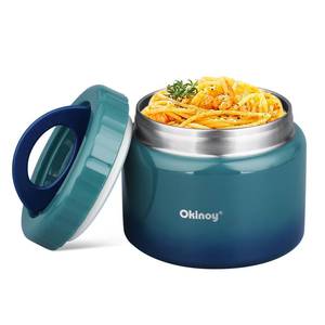 lot 61644 image: Insulated Thermo Food Jar for Kids - 12 Oz Capacity, Suitable for Hot & Cold Foods, Leak-Proof Vacuum Stainless Steel Design with Wide Mouth for Lunches, Soups and Travel