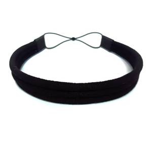 lot 61652 image: African Headband 3 Strand Hair Band for Women Tribal Hair Accessories Headwear Traditional African Headwarp - Retail $15