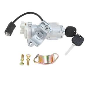 lot 61674 image: REPAIROCK No.45020-02-3 Ignition Lock Cylinder for Toyota Corolla Matrix 2003-2008 Ignition Switch Cylinder Lock 1 Set - Retail $37