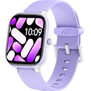 lot 61681 image: Kids Watch, IP68 Waterproof Smart Watch with 19 Sport Modes, Pedometer, 19 Sports Modes, Great Tracker Gift for Kids - Retail $26