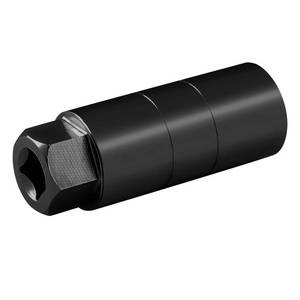 lot 61683 image: Car Oil Pressure Sensor Socket, 6 Point Automotive Professional Switch Socket Fits 38 Drive 1-18 Hex Wrench, Quick Removing Installing Oil Sending Unit, 1-116 Inch Universal Fit (Black) - Retail $7