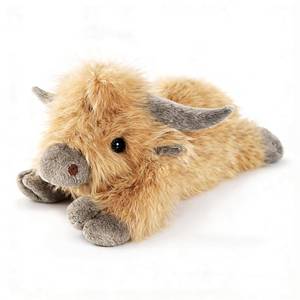 lot 61724 image: 20  4 Pounds Highland Cow Weighted Stuffed Animals with Unscented Microwavable Heating Pad, Cute Coolable Heatable Weighted Plush Warm Gift for Kids & Adults - Retail $43