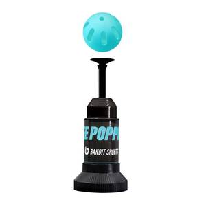 lot 61728 image: Bandit Sports Baseball Training Tee Popper 202, Hitting Tee for Perfect Swings, Batting Machine for Practicing Hitting Without a Pitcher (202 Popper Balls Not Included) - Retail $28