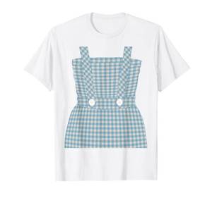 lot 61748 image: Cute OZ Halloween Dorothy Wizard of OZ Dorothy Dress Costume T-Shirt. 2XL - Retail $22