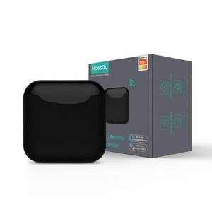 lot 61761 image: WiFi RF IR Universal Remote Controller TV Air Conditioning Smart Home Blaster Infrared RF Appliances TuyaSmart Life App,Voice Control Alexa Google Home - Retail $40