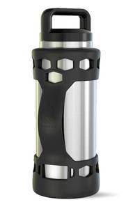 lot 61780 image: Bottle Bumper Silicone Boot Sleeve Protector Accessories with Handle for 26 oz & 36 oz Stainless Steel Water Bottles - Retail $15