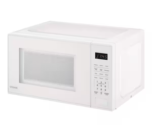 lot 6 image: Vissani 1.1 Cu.Ft. Countertop Microwave - Retail $89